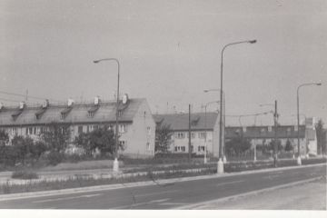 Kolonie Berlín – Dolní, Střední a Horní ulice (nedat.)