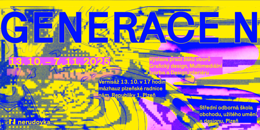 Generace N" - výstava prací žáků Nerudovky