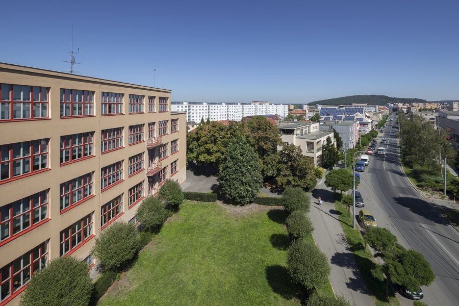 Tomáškova vila a Pikova vila