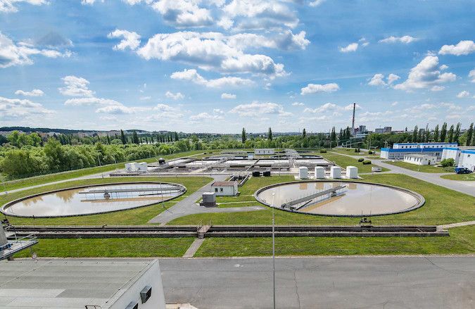 VODÁRNA PLZEŇ a. s./čistička