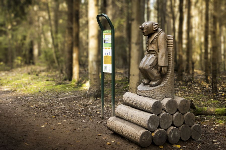 Zážitková stezka Spejbla a Hurvínka