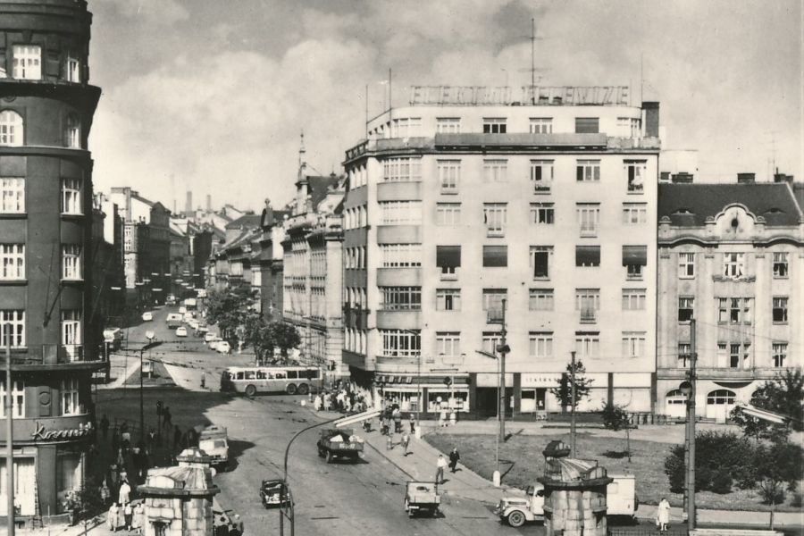 2022 / Americká - osa centrální oblasti